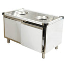 Garbage Can Two Compartment HIT-423