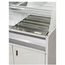 CHEF Fry Warmer Dump Station Electric with Cabinet Used FOR02372