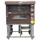 Moretti Forni Electric Deck Oven Without Proofer Used FOR02097