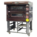 Moretti Forni Electric Deck Oven Without Proofer Used FOR02097