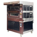 Moretti Forni Electric Deck Oven With Proofer Used FOR02096