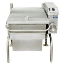Cleveland 37.8" Natural Gas 30 Gallon PowerPan Open Base Tilt Skillet Used FOR02374