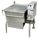 Cleveland 37.8" Natural Gas 30 Gallon PowerPan Open Base Tilt Skillet Used FOR02374