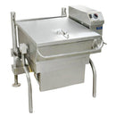 Cleveland 37.8" Natural Gas 30 Gallon PowerPan Open Base Tilt Skillet Used FOR02374