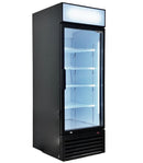 Alaska-Line 27.5"  Single Glass Door Cooler 23 Cu. Ft. Capacity HIT-804