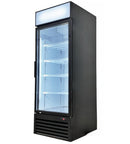 Alaska-Line 27.5"  Single Glass Door Cooler 23 Cu. Ft. Capacity HIT-804