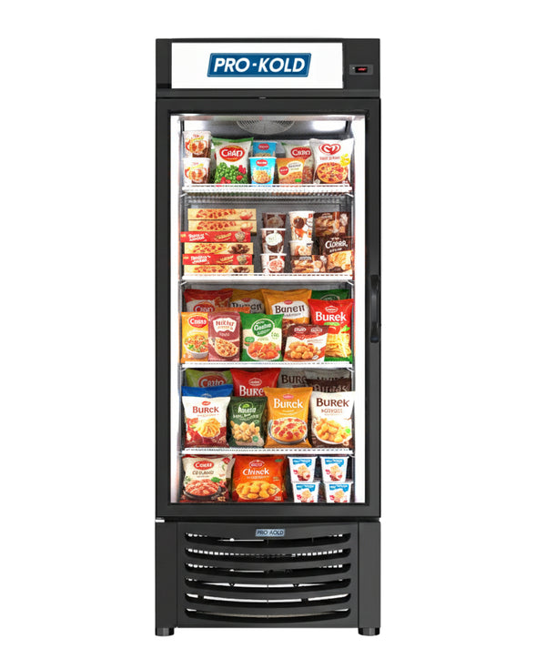 Commercial Double Glass Door Freezers Canada