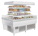 Alaska-Line 55.3” Open Air Display Cooler HIT-141C