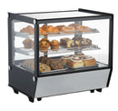 26'' CHEF Countertop Display Warmer Case Rectangle LISA-66RW