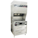 Wells 30" Ventless Electric Griddle with Self-Contained Hood Used FOR02397