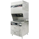 Wells 30" Ventless Electric Griddle with Self-Contained Hood Used FOR02397