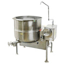 Cleveland Natural Gas 60 Gallon Tilting 2/3 Steam Jacketed Kettle - 190,000 BTU Used FOR02407