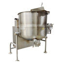 Cleveland Natural Gas 60 Gallon Tilting 2/3 Steam Jacketed Kettle - 190,000 BTU Used FOR02407