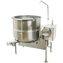Cleveland Natural Gas 60 Gallon Tilting 2/3 Steam Jacketed Kettle - 190,000 BTU Used FOR02407