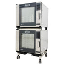 Unox ChefTop Double Deck Mini Mind Maps Electric Combi Oven XAVC‐06FS‐EPRM.3