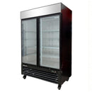 54'' Alaska Line Glass Double Door Freezer HIT-424