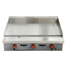 Sierra Range 36" Gas Manual Flat Griddle SRMG-36