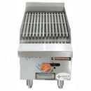 Sierra 12" Gas Radiant Charbroiler Used FOR02431