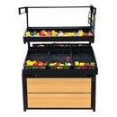 Plastic Tray Vegetable Rack Double Side HD-VRDM-08