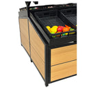 Plastic Tray Vegetable Rack Double Side HD-VRDM-08