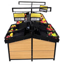 Plastic Tray Vegetable Rack Double Side HD-VRDM-08