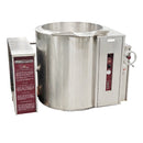 Southbend 59" Steam Kettle 60 Gal. Manual Tilt, 2/3 Jacket Used FOR02399