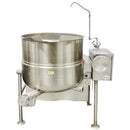 Cleveland Natural Gas 60 Gallon Tilting 2/3 Steam Jacketed Kettle - 190,000 BTU Used FOR02407