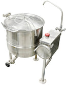Cleveland Direct Steam Kettle 25 Gallon Tilting 2/3 Steam Jacketed Used FOR02052