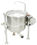 Cleveland Direct Steam Kettle 25 Gallon Tilting 2/3 Steam Jacketed Used FOR02052