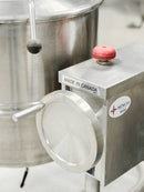 Cleveland Direct Steam Kettle 25 Gallon Tilting 2/3 Steam Jacketed Used FOR02052