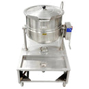 USED Cleveland 20 Gallon Direct Steam Soup Kettle FOR00869