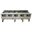 Ultrafryer 107.3'' Natural Gas Fryer Used FOR02456