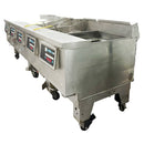Ultrafryer 107.3'' Natural Gas Fryer Used FOR02456