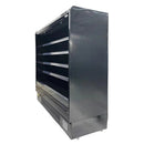 Alaska-Line 76'' Open Air Merchandise Display Cooler w/ Curtain 31.7 Cu.Ft. HIT-23