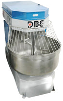 DBE 37" Spiral Dough Mixer 220lb Capacity 160A Used FOR02417