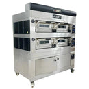 Moretti Forni 63.5" Electric Double Deck Oven Used FOR02465