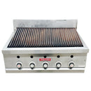 Vulcan 30" 5 Burner Radiant Charbroiler Natural Gas Used FOR02469