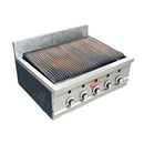 Vulcan 30" 5 Burner Radiant Charbroiler Natural Gas Used FOR02469