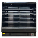 Alaska-Line 76'' Open Air Merchandise Floor Display Cooler w/ Curtain 31.7 Cu.Ft. HIT-23V