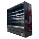 Alaska-Line 76'' Open Air Merchandise Floor Display Cooler w/ Curtain 31.7 Cu.Ft. HIT-23V