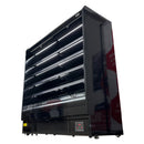 Alaska-Line 76'' Open Air Merchandise Floor Display Cooler w/ Curtain 31.7 Cu.Ft. HIT-23V