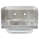 Sinco Hand Sink with Side Splash Guards SF-SINK17S