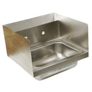 Sinco Hand Sink with Side Splash Guards SF-SINK17S