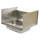 Sinco Hand Sink with Side Splash Guards SF-SINK17S