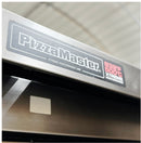 PizzaMaster 71.3" Electric Triple Deck Pizza Oven with Stand Used FOR02413
