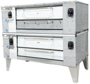 Sinco Signature Pizza Oven Double Deck Natural Gas SC-118