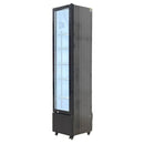 Alaska-Line 15'' Slim Single Door Cooler 155L Capacity, USR-155
