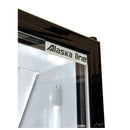 Alaska-Line 15'' Slim Single Door Cooler 155L Capacity, USR-155