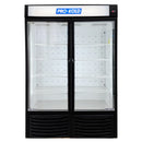 54" Pro-Kold Double Glass Door Display Freezer 32 Cu.Ft.   DURF-32W