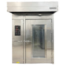 Hobart 72" Double Rack Rotating Gas Oven 300,000BTU/Hr Used FOR02455